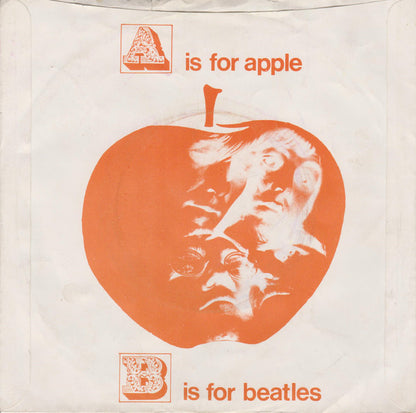 The Beatles Featuring Billy Preston : Get Back / Don't Let Me Down (7", Single, RP)