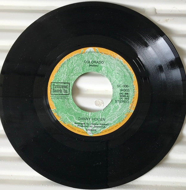 Danny Holien : Colorado (7", Single)