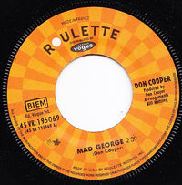 Don Cooper : Mad George / Rapid Rainbow Times (7")