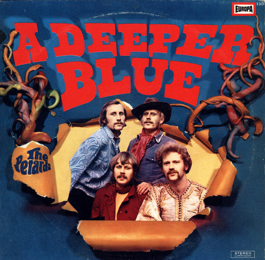 The Petards : A Deeper Blue (LP, Album, RE)