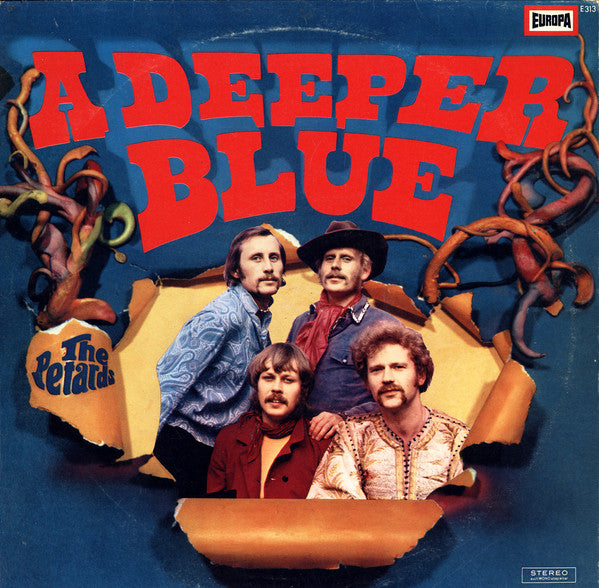 The Petards : A Deeper Blue (LP, Album, RE)