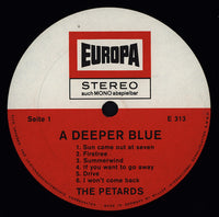 The Petards : A Deeper Blue (LP, Album, RE)