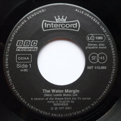 Pete Mac Junior / Godiego : The Water Margin (7", Single)