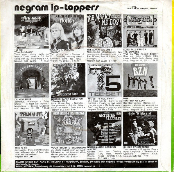 Rocco Granata : Lieve Heer Heb Medelij / Nog Even Wachten (7", Single)