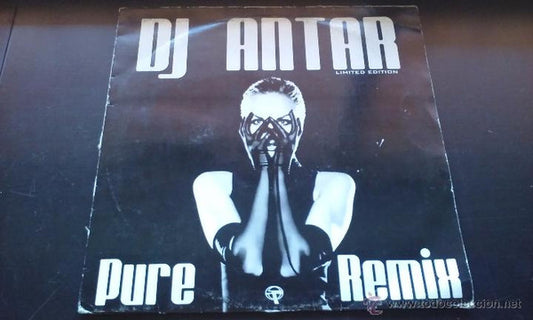 DJ Antar : Pure Remix (12", Ltd, Promo)