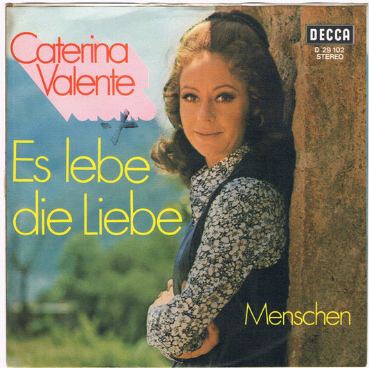 Caterina Valente : Es Lebe Die Liebe (7", Single)