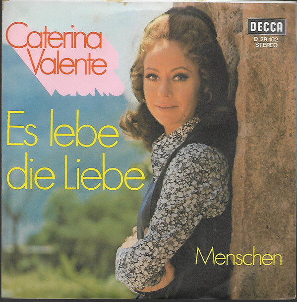 Caterina Valente : Es Lebe Die Liebe (7", Single)