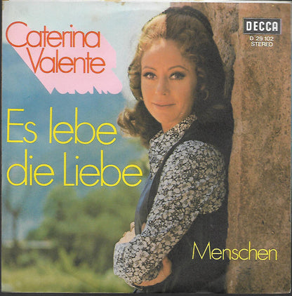 Caterina Valente : Es Lebe Die Liebe (7", Single)