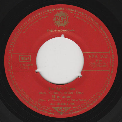 The Three Suns : The Three Suns (7", EP, Comp)