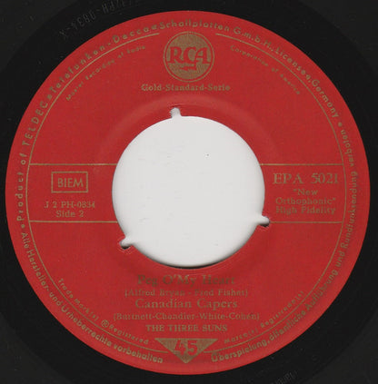 The Three Suns : The Three Suns (7", EP, Comp)