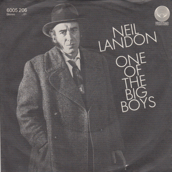 Neil Landon : One Of The Big Boys (7", Single)