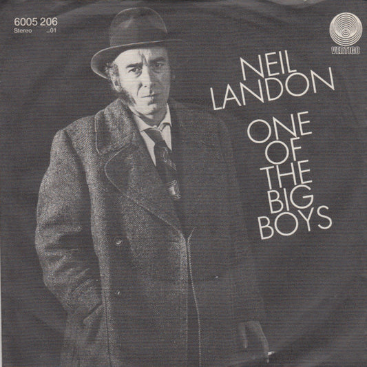 Neil Landon : One Of The Big Boys (7", Single)