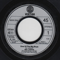 Neil Landon : One Of The Big Boys (7", Single)