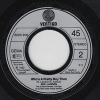 Neil Landon : One Of The Big Boys (7", Single)