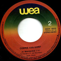 Corrie van Gorp : Zondagmiddag Matinee / Je Maintendrai (7", Single)