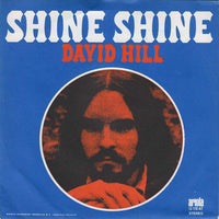 David Hill (8) : Shine Shine (7")