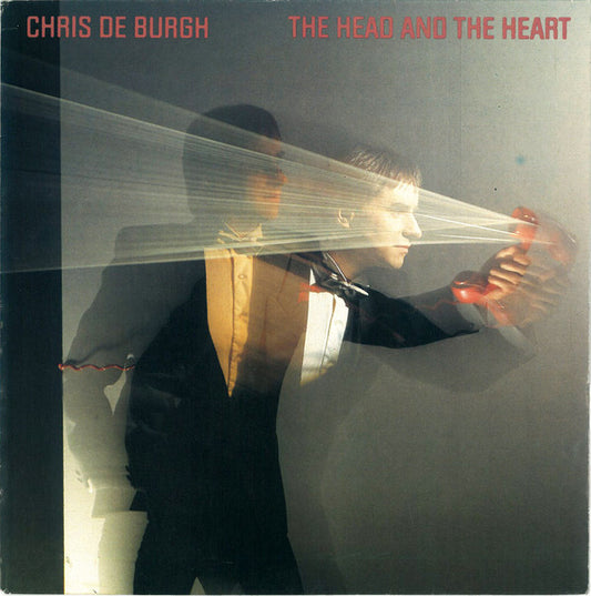 Chris de Burgh : The Head And The Heart (7", Single)