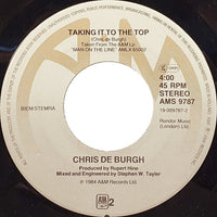 Chris de Burgh : The Head And The Heart (7", Single)