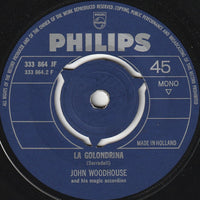 John Woodhouse : Melodia (7", Single, Mono)