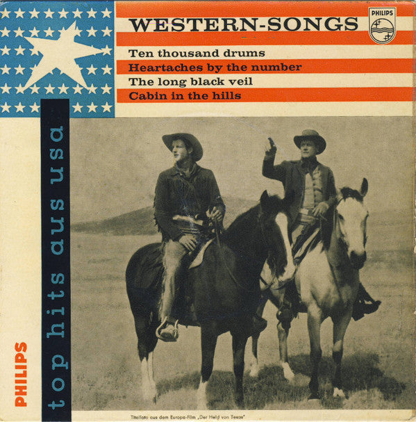 Carl Smith (3), Earl Scruggs, Lefty Frizzell, Ray Price : Western Songs (7", EP, Single)