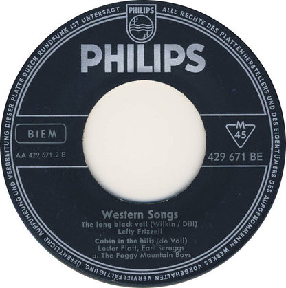 Carl Smith (3), Earl Scruggs, Lefty Frizzell, Ray Price : Western Songs (7", EP, Single)