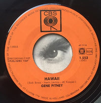 Gene Pitney : It Hurts To Be In Love  (7", Single)