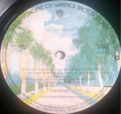 The Band : The Last Waltz (3xLP, Album)