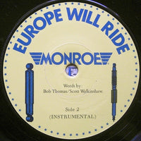 Unknown Artist : Europe Will Ride Monroe (7")