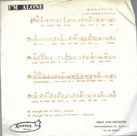 The Picknicks : I'm Alone / I'm Running (7", Single, Red)