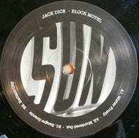 Jack Dice : Block Motel (12", Ltd)