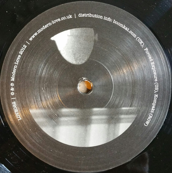 Jack Dice : Block Motel (12", Ltd)