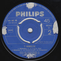 Ansje van Brandenberg En Steye van Brandenberg : Zingen In 't Winkeltje (7", EP, Mono)