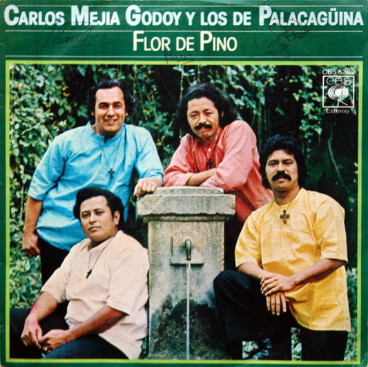 Carlos Mejía Godoy y Los De Palacagüina : Flor De Pino (7")