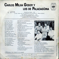 Carlos Mejía Godoy y Los De Palacagüina : Flor De Pino (7")