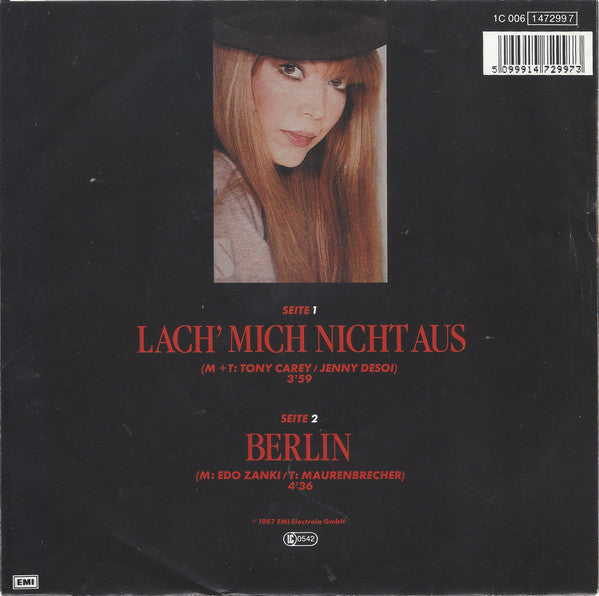 Katja Ebstein : Lach' Mich Nicht Aus (7", Single)