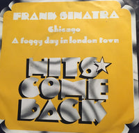 Frank Sinatra : Chicago / A Foggy Day In London Town (7", Single)