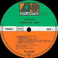 Passport (2) : Garden Of Eden (LP, Album)