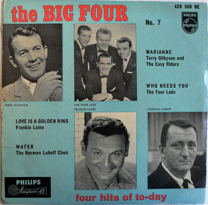 Various : The Big Four No. 7 (7", EP)