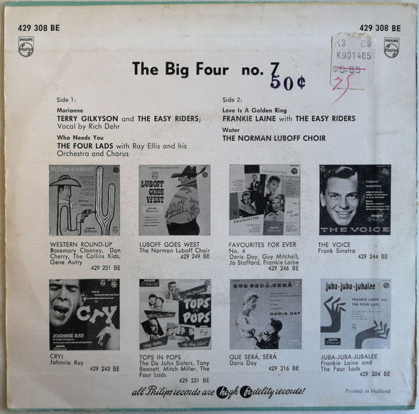 Various : The Big Four No. 7 (7", EP)