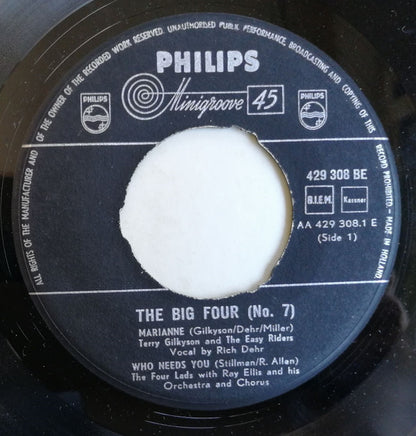 Various : The Big Four No. 7 (7", EP)