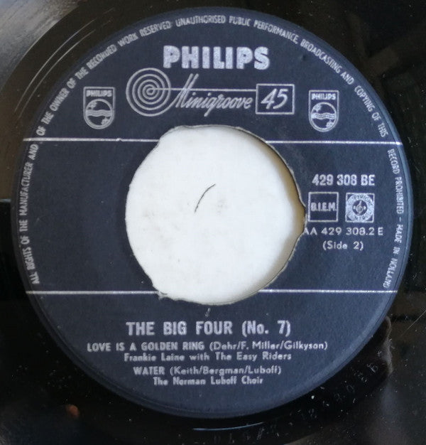 Various : The Big Four No. 7 (7", EP)