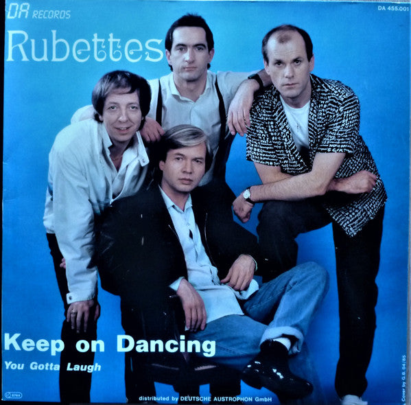 The Rubettes : Keep On Dancing (12")