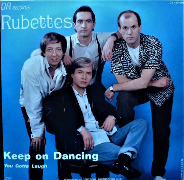 The Rubettes : Keep On Dancing (12")