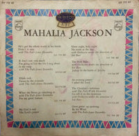Mahalia Jackson : Abide With Me (7", Single, Mono)