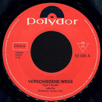 Lolita (3) : Verschiedene Wege (7", Single)