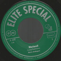 Maria Andergast : Mariandl (7", Single)