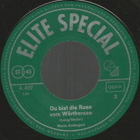 Maria Andergast : Mariandl (7", Single)