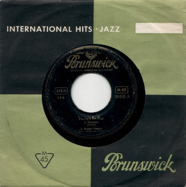 Lionel Hampton And His Orchestra : Hamp's Be-Bop (7", EP)