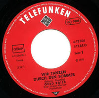 Gerd Baier : Wir Tanzen Durch Den Sommer (7", Single)