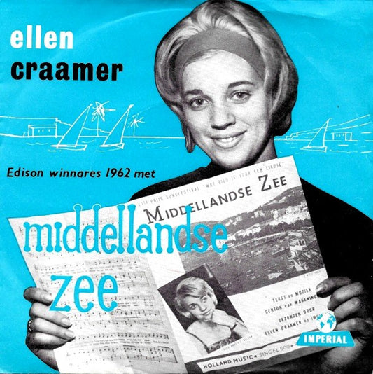 Ellen Craamer : Middellandse Zee (7", Single)